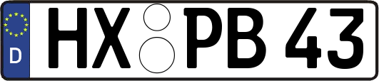 HX-PB43