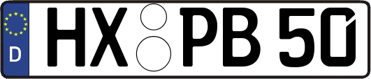 HX-PB50