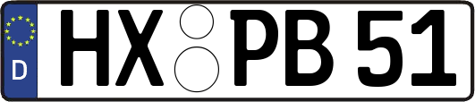 HX-PB51