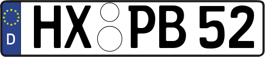 HX-PB52
