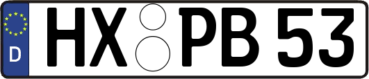 HX-PB53