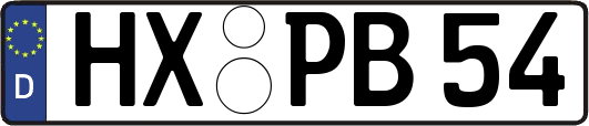 HX-PB54