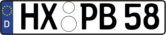 HX-PB58