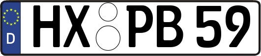 HX-PB59