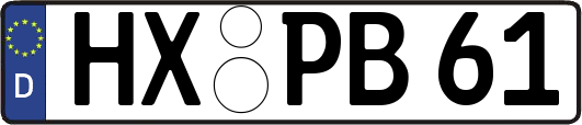 HX-PB61