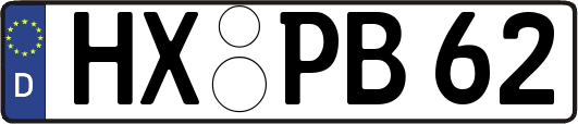 HX-PB62
