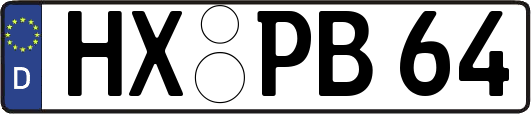 HX-PB64