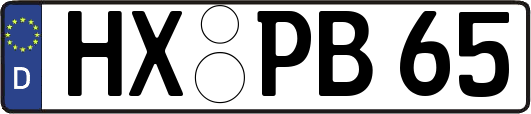 HX-PB65