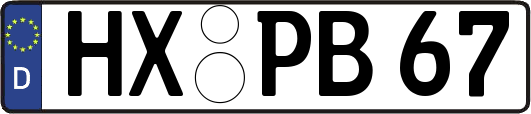 HX-PB67