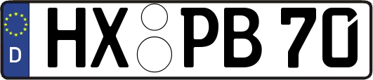 HX-PB70
