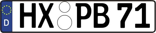 HX-PB71