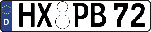 HX-PB72