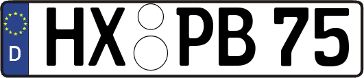 HX-PB75