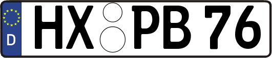 HX-PB76