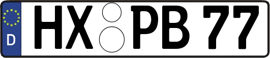HX-PB77