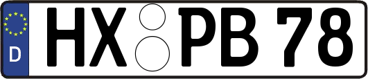 HX-PB78