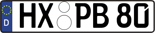 HX-PB80
