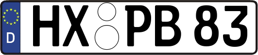 HX-PB83