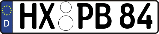 HX-PB84