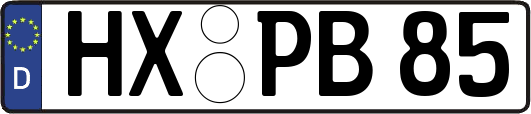 HX-PB85