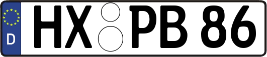 HX-PB86