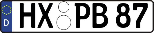 HX-PB87