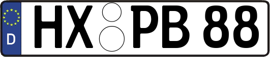 HX-PB88