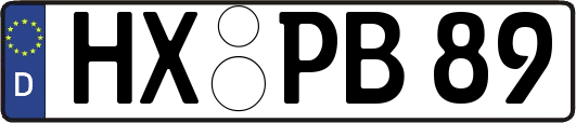 HX-PB89