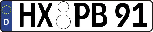 HX-PB91