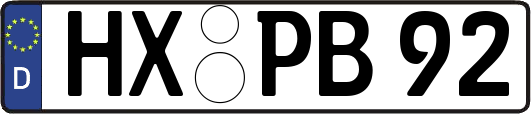 HX-PB92