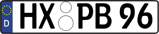 HX-PB96