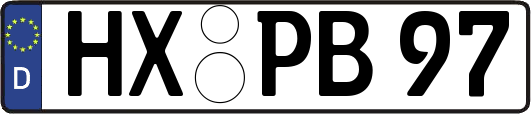 HX-PB97