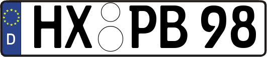 HX-PB98