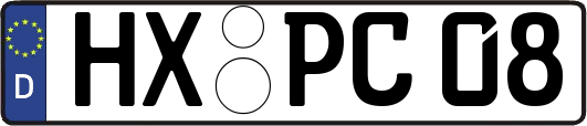 HX-PC08