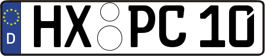 HX-PC10