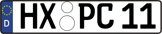 HX-PC11