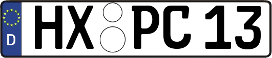 HX-PC13