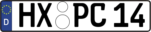 HX-PC14