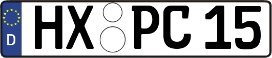 HX-PC15