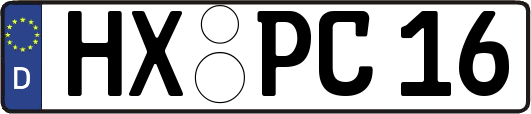 HX-PC16