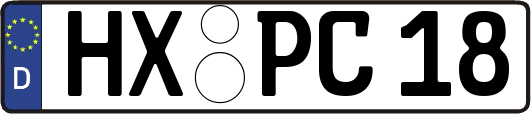 HX-PC18