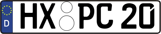 HX-PC20