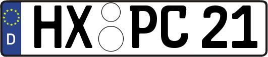 HX-PC21