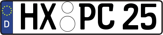 HX-PC25