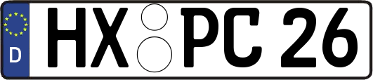 HX-PC26