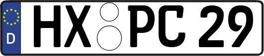 HX-PC29