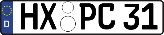 HX-PC31