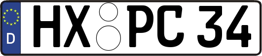 HX-PC34