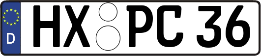 HX-PC36