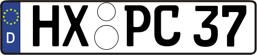HX-PC37
